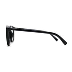 Hipster Rectangle Plastic Keyhole Blue Light Filtering Computer Glasses