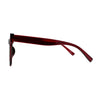 Womens Thick Horn Rim Large Boyfriend Sunglasses