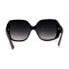 Womens 90s Chic Designer Oversize Sunglasses