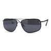 Airforce Mens Narrow Rimless Exposed Lens Officers Sunglasses