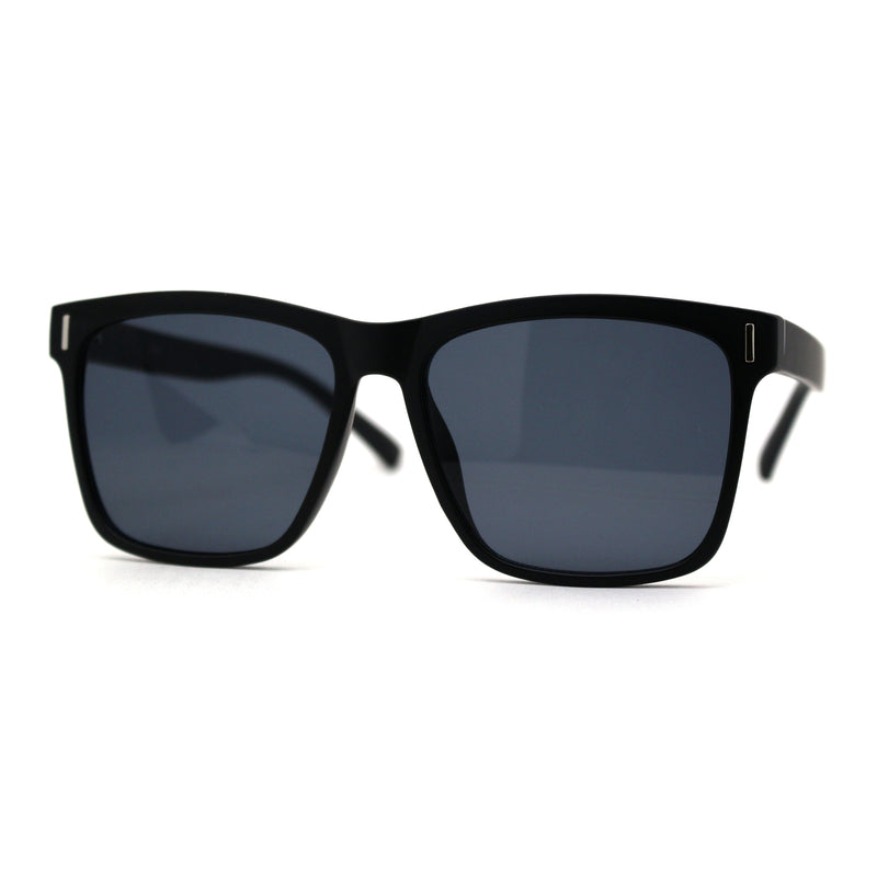 Mens Gentlemens Elegant Iconic Horn Rim Sunglasses