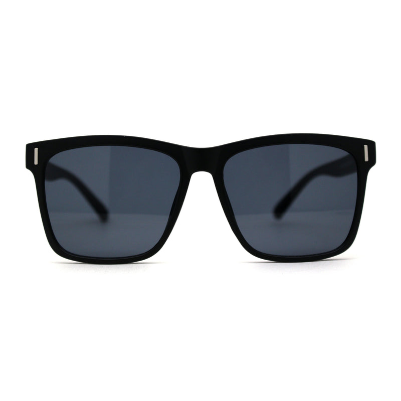 Mens Gentlemens Elegant Iconic Horn Rim Sunglasses