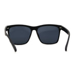 Mens Gentlemens Elegant Iconic Horn Rim Sunglasses