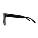 Mens Gentlemens Elegant Iconic Horn Rim Sunglasses