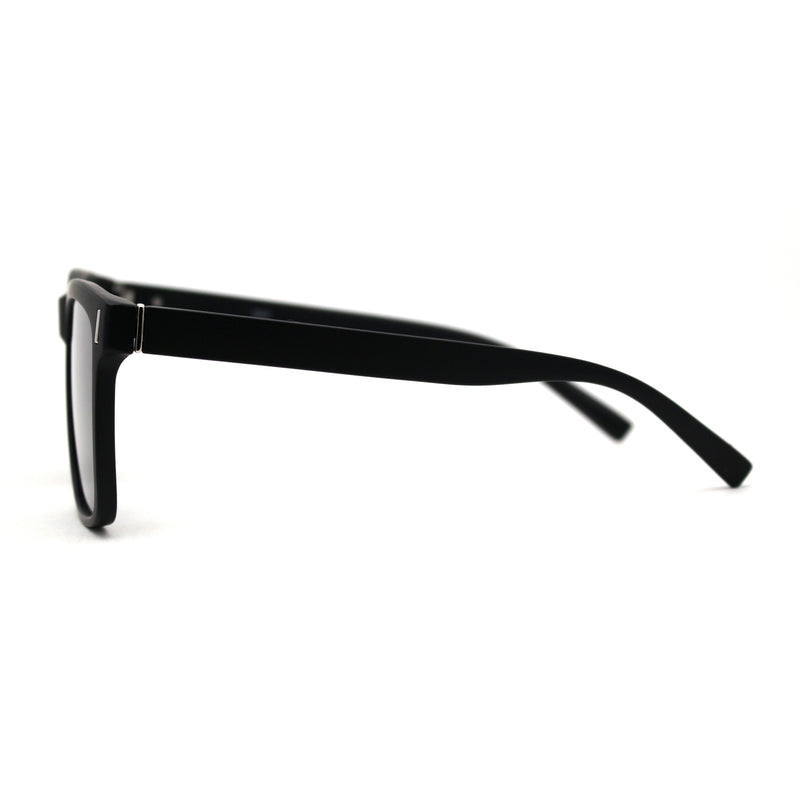 Mens Gentlemens Elegant Iconic Horn Rim Sunglasses