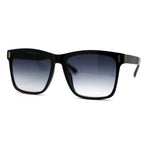 Mens Gentlemens Elegant Iconic Horn Rim Sunglasses