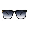 Mens Gentlemens Elegant Iconic Horn Rim Sunglasses