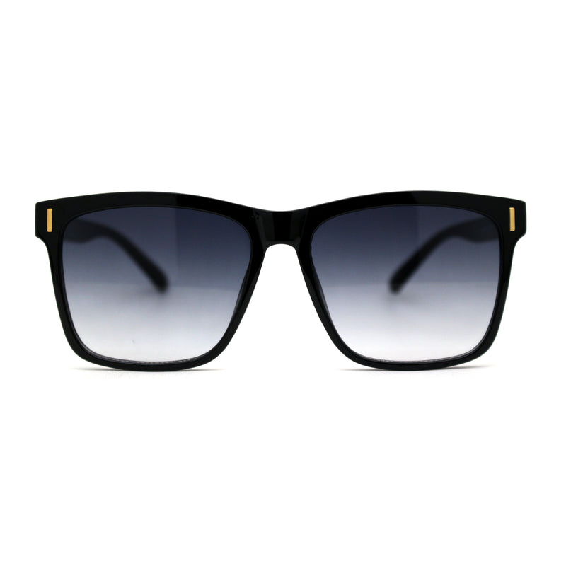 Mens Gentlemens Elegant Iconic Horn Rim Sunglasses