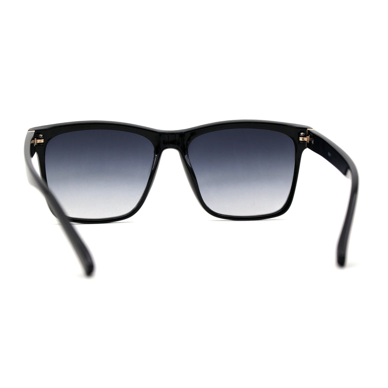 Mens Gentlemens Elegant Iconic Horn Rim Sunglasses