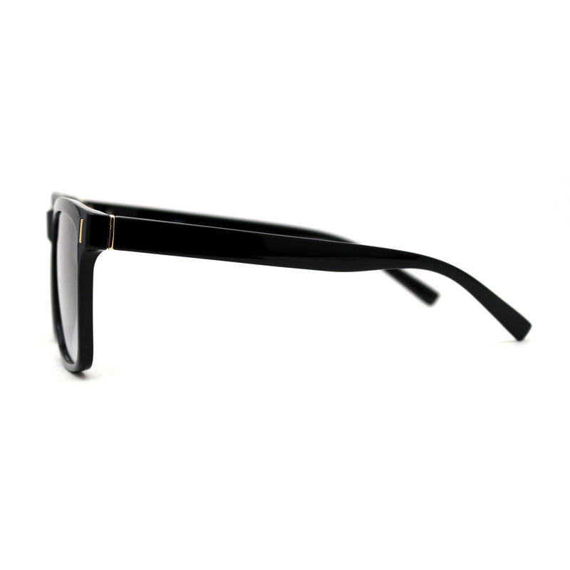 Mens Gentlemens Elegant Iconic Horn Rim Sunglasses