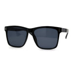 Mens Gentlemens Elegant Iconic Horn Rim Sunglasses