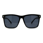 Mens Gentlemens Elegant Iconic Horn Rim Sunglasses