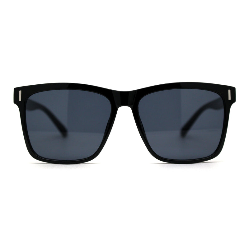 Mens Gentlemens Elegant Iconic Horn Rim Sunglasses