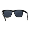 Mens Gentlemens Elegant Iconic Horn Rim Sunglasses