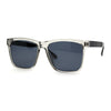 Mens Gentlemens Elegant Iconic Horn Rim Sunglasses