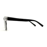 Mens Gentlemens Elegant Iconic Horn Rim Sunglasses