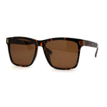 Mens Gentlemens Elegant Iconic Horn Rim Sunglasses