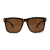 Mens Gentlemens Elegant Iconic Horn Rim Sunglasses