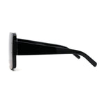 Womens Mod Rectangle Plastic Fashion Sunglasses
