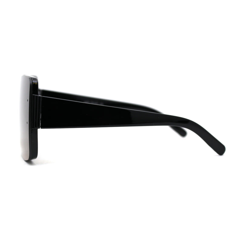 Womens Mod Rectangle Plastic Fashion Sunglasses