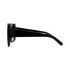 Womens Mod Rectangle Plastic Fashion Sunglasses