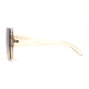 Womens Mod Rectangle Plastic Fashion Sunglasses