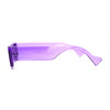 Neon Pop Color Mod Square Rectangle Retro Sunglasses