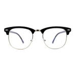 Iconic Brownline Half Rim Blue Light Blocking Computer Glasses