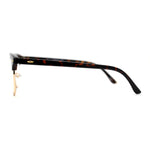 Iconic Brownline Half Rim Blue Light Blocking Computer Glasses