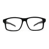 Kids Crushproof Flexible Rubber Rectangle Blue Light Filter Computer Glasses