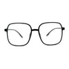 Womens Large Granny Ironic Plastic Blue Light Filter Computer Glasses