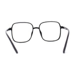 Womens Large Granny Ironic Plastic Blue Light Filter Computer Glasses