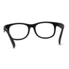 Boys Crushproof Flexible Rubber Horn Rim Blue Light Filter Computer Glasses