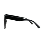 Pop Color Girls Child Size Luxe Plastic Semi Rimless Square Sunglasses