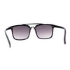 Kids Child Size Luxe Plastic Semi Rimless Rectangular Racer Sunglasses