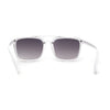 Kids Child Size Luxe Plastic Semi Rimless Rectangular Racer Sunglasses