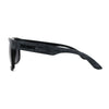 Kush Brushed Plastic Wood Grain Iconic Horn Rim Sunglasses