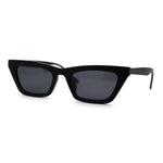 Womens Mod Cat Eye Trendy Retro Plastic Sunglasses