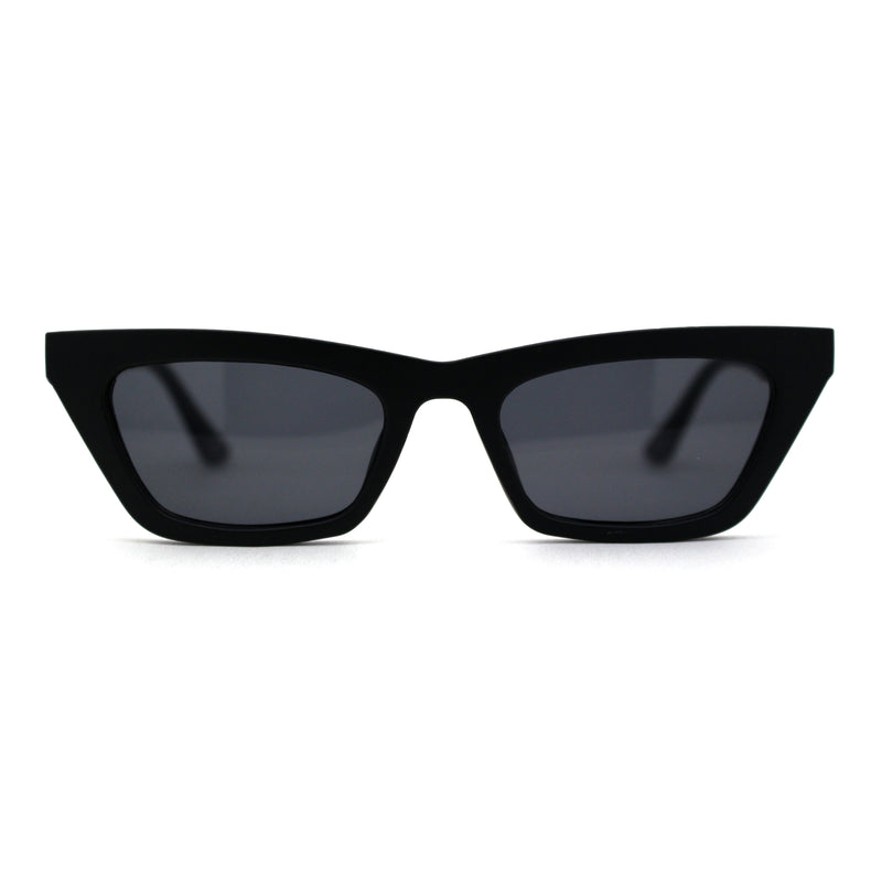 Womens Mod Cat Eye Trendy Retro Plastic Sunglasses