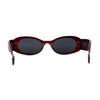 Womens Mod Oval Clout Trendy Retro Plastic Sunglasses