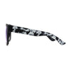 Kush Color Mirror Hipster Oversize Horn Rim OG Sunglasses