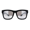 Kush Color Mirror Hipster Oversize Horn Rim OG Sunglasses