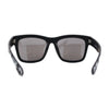 Kush Color Mirror Hipster Oversize Horn Rim OG Sunglasses