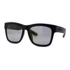 Kush Color Mirror Hipster Oversize Horn Rim OG Sunglasses