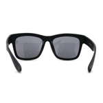 Kush Color Mirror Hipster Oversize Horn Rim OG Sunglasses