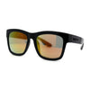 Kush Color Mirror Hipster Oversize Horn Rim OG Sunglasses