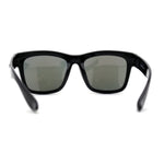 Kush Color Mirror Hipster Oversize Horn Rim OG Sunglasses