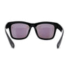 Kush Color Mirror Hipster Oversize Horn Rim OG Sunglasses