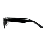 Classic Rectangle Horn Rim Plastic Fashion Clear Lens Eye Glasses