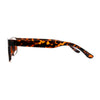 Classic Rectangle Horn Rim Plastic Fashion Clear Lens Eye Glasses